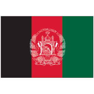 Custom Afghanistan Flag