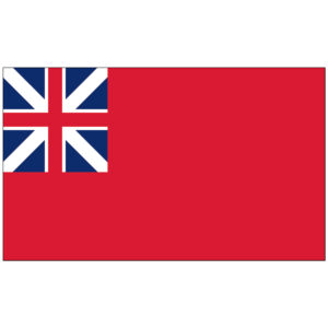 British Red Ensign Nylon Flag