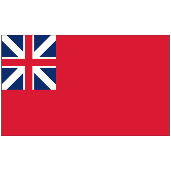 British Red Ensign Nylon Flag