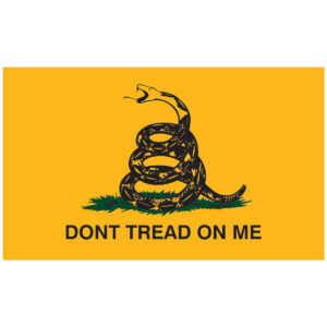 Gadsden Nylon Flag