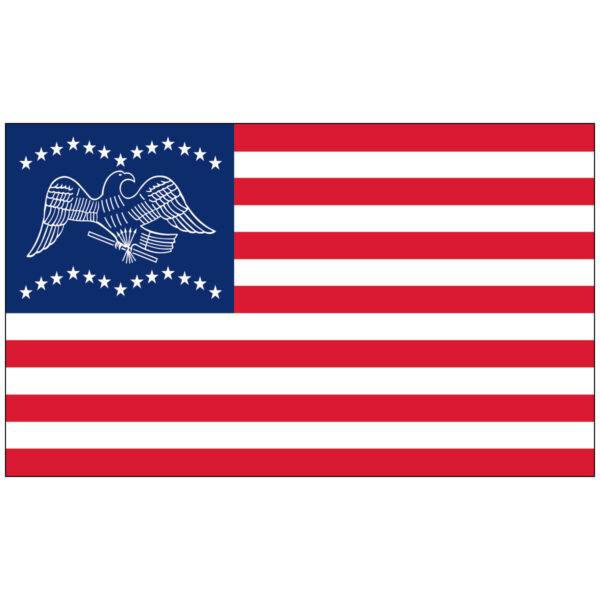 General Fremont Nylon Flag