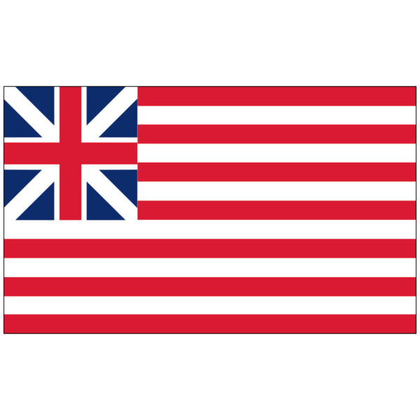 Grand Union Nylon Flag