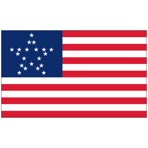 Great Star Nylon Flag