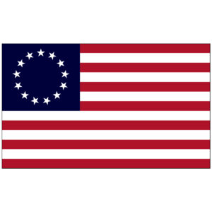 Betsy Ross Nylon Flag