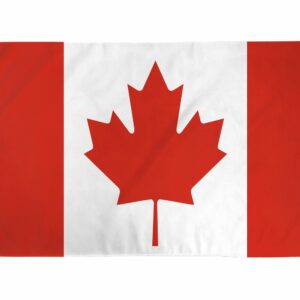 Custom Canada Polyknit Flag