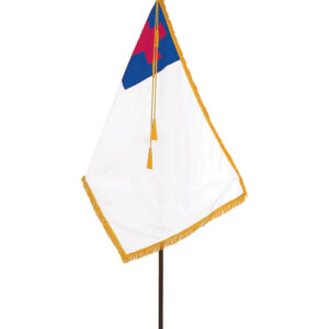 Christian Nylon Indoor Flag