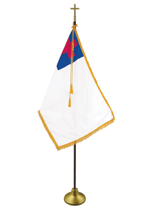 Christian Nylon Indoor Flag