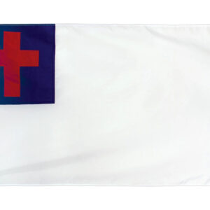 Christian Nylon Outdoor Flag