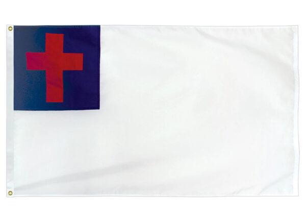 Christian Nylon Outdoor Flag