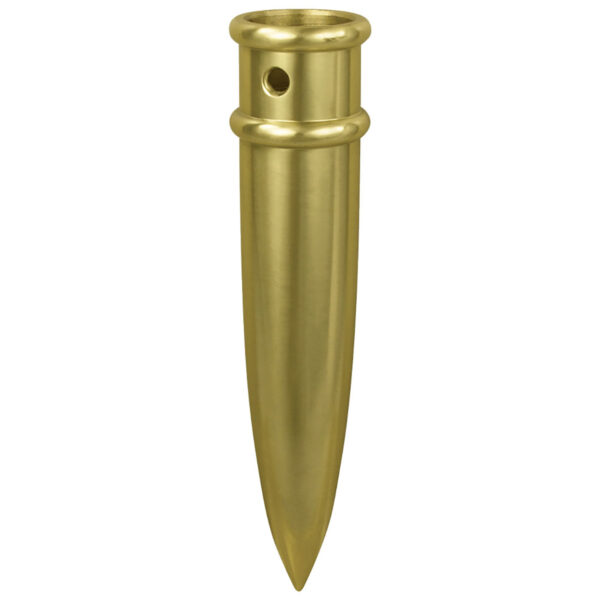 Metal Pointed Bottom Ferrule