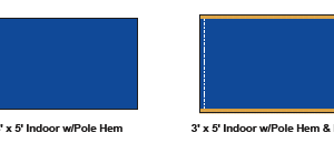 Hem and Fringe Add-Ons for flags