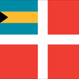 Bahamas Merchant Nylon Flag