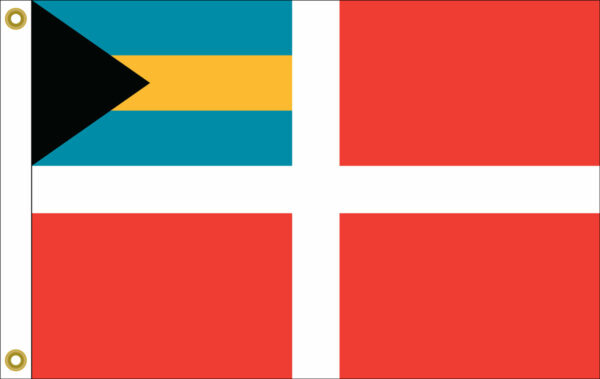 Bahamas Merchant Nylon Flag