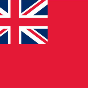 British Red Ensign Nylon Flag