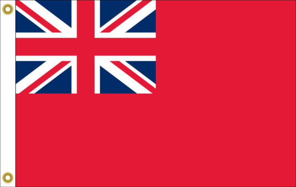 British Red Ensign Nylon Flag