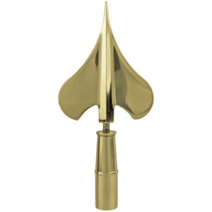 Metal Army Spear for Pole Top Adapter