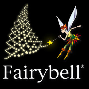 Fairy Bell Christmas Tree Lights